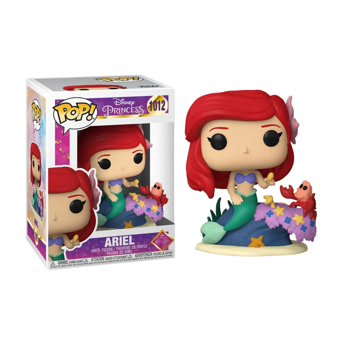 Disney Princess - Ariel Ultimate Princess Pop! Vinyl