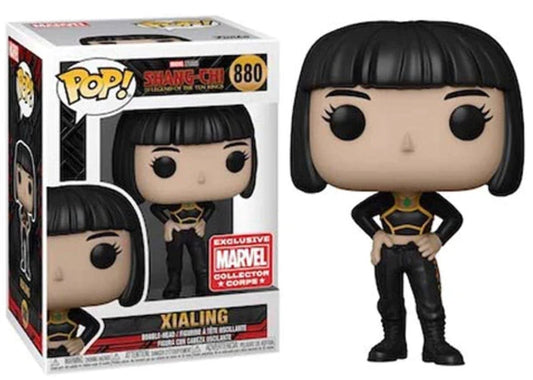 Shang-Chi  and the Legend of the Ten Rings - Xialing Marvel Collector Corps Exclusive Pop Vinyl #880