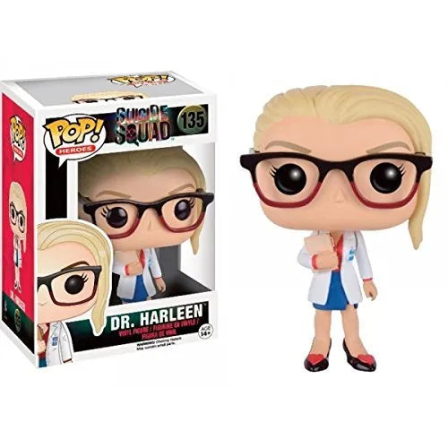 Suicide Squad - Dr. Harleen Quinzel Pop Vinyl #135
