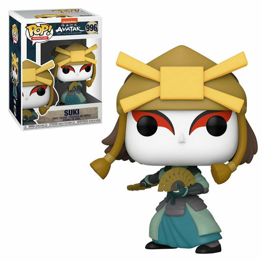 Avatar The Last Airbender - Suki Pop! Vinyl #996