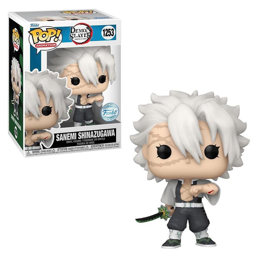Demon Slayer - Sanemi Shinazugawa Pop Vinyl #1253
