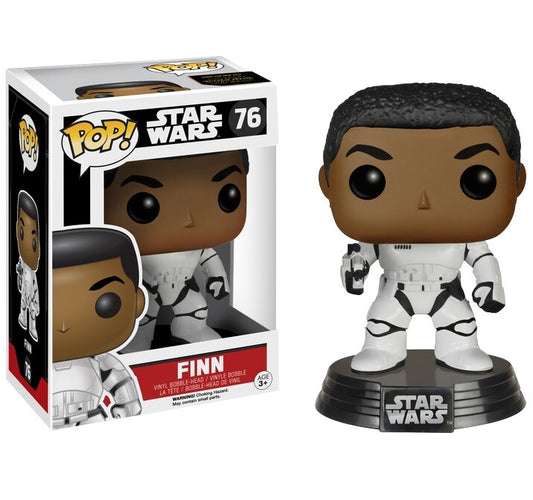 Star Wars - Finn Stormtrooper US Exclusive Pop! Vinyl  #76