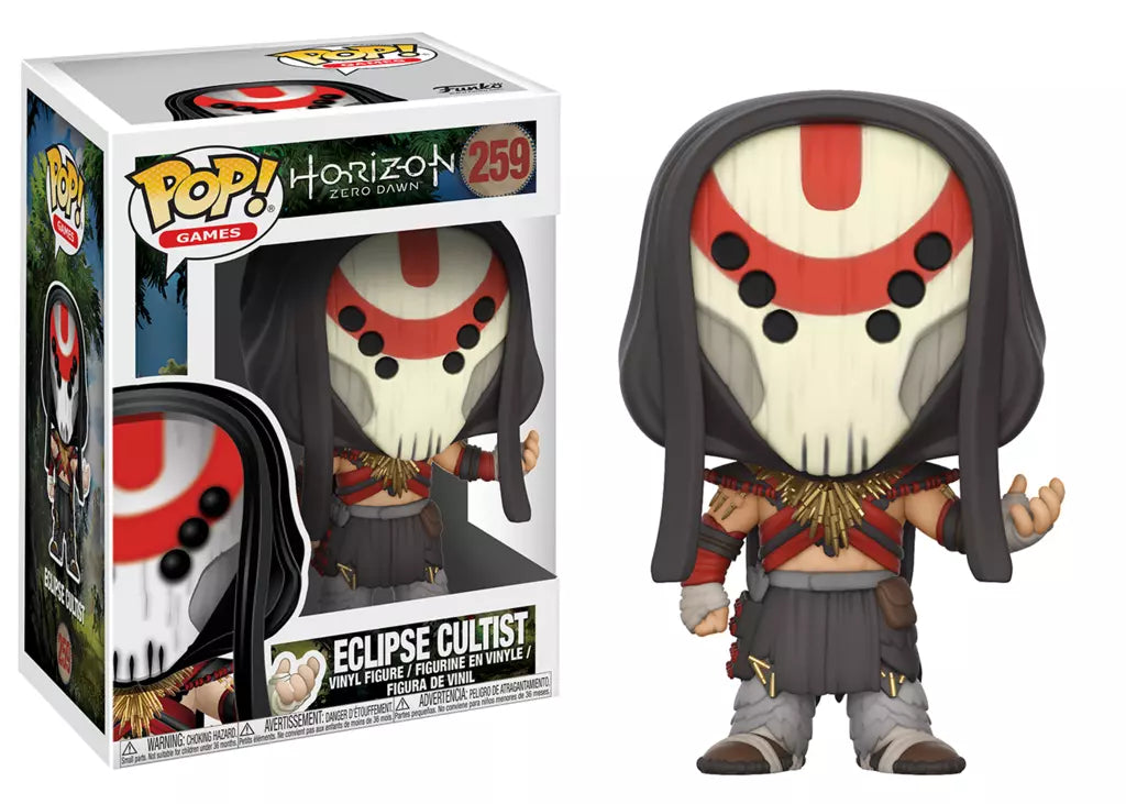 Horizon Zero Dawn - Eclipse Cultist Pop! Vinyl #259