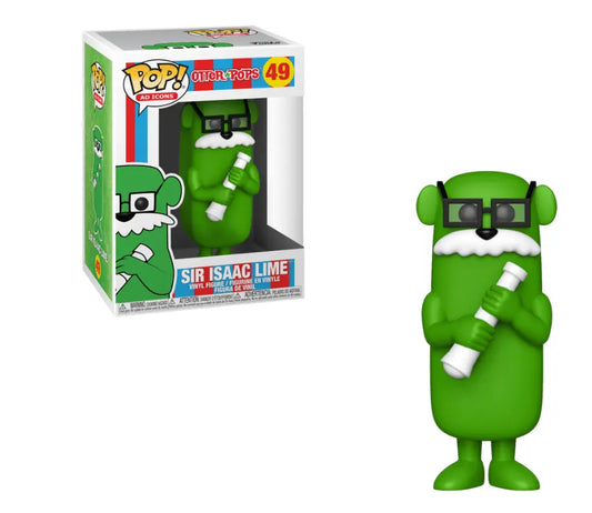 Otter Pops - Sir Isaac Lime Pop Vinyl #49