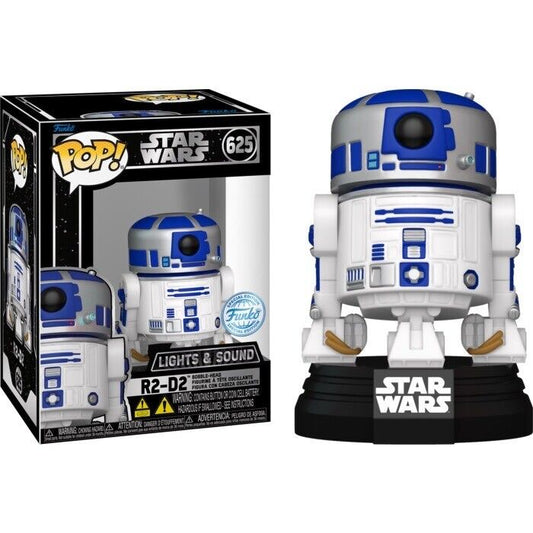 Star Wars - R2-D2 Light & Sound Pop! Vinyl #625