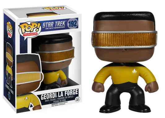 Star Treck - Geordi La Forge Pop Vinyl #192