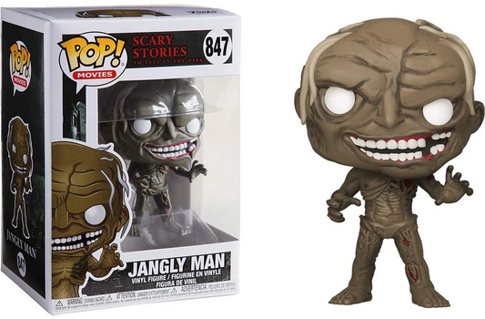 Scary Stories To Tell In The Dark - Jangly Man Pop! Vinyl #847