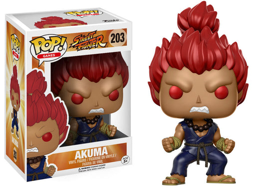 Street Fighter - Akuma Pop Vinyl #203