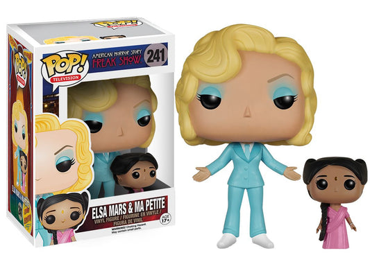 American Horror Story Freak Show - Elsa Mars and Ma Petite Pop Vinyl #241