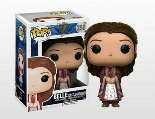 Beauty and the Beast - Belle (Castle Grounds) Pop Vinyl #250
