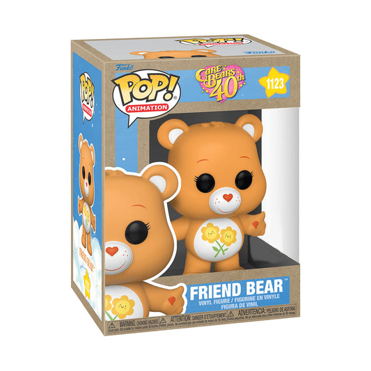 Care Bears 40th Anniversary - Friend Bear Earth Day US Exclusive Pop! Vinyl #1123