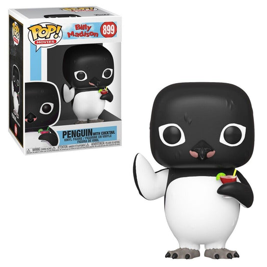 Billy Madison - Penguin with Cocktail Pop! Vinyl #899