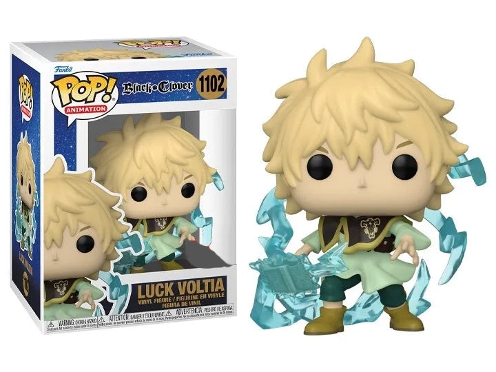 Black Clover - Luck Voltia US Exclusive Pop! Vinyl #1102