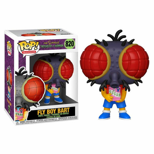 The Simpsons - Bart Fly Pop! Vinyl #820