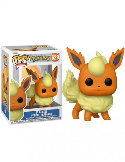 Pokemon - Flareon Pop! Vinyl #629