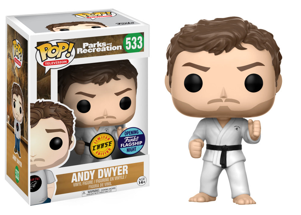 Parks and Recreation - Andy Dwyer Chase Pop Vinyl #533
