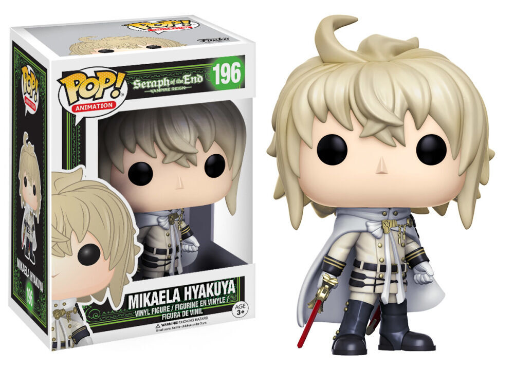 Sword of the End - Mikaela Pop Vinyl #196