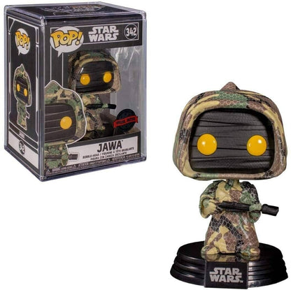 Star Wars - Jawa (Futura) US Exclusive Pop! Vinyl #342