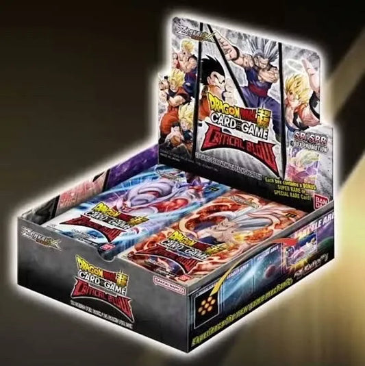 Dragon Ball Super Card Game Critical Blow Zenkai Series Set 05 Booster Display 【B22】