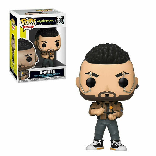 Cyberpunk 2077 - V-Male Pop! Vinyl #588