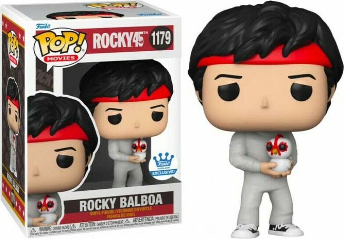 Rocky - Rocky Balboa Pop Vinyl #1179