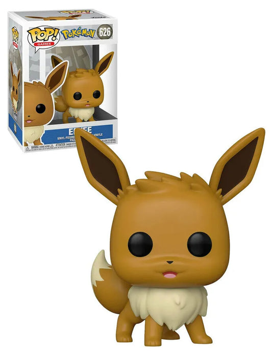 Pokemon - Eevee Standing Pose Pop! Vinyl #626