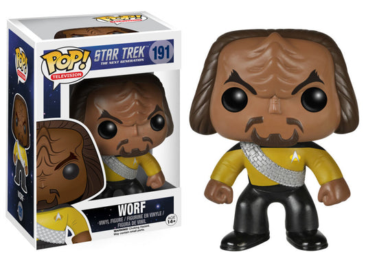 Star Trek - Worf Pop Vinyl #191