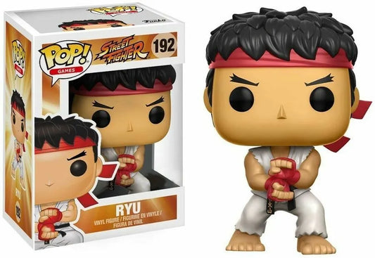 Street Fighter - Ryu (Special Attack) US Exclusive Pop! Vinyl #192