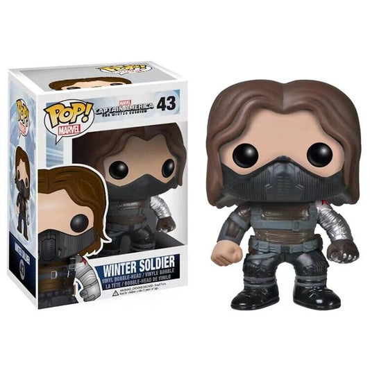 Captain America The Winter Soldier - Winter Soldier Pop Vinyl #43