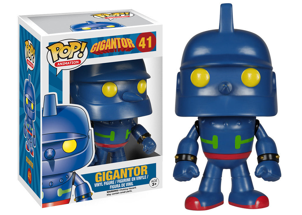 Gigantor - Gigantor Pop Vinyl #41