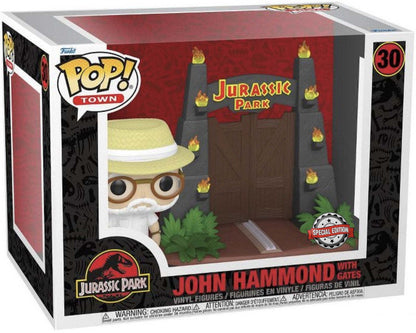 Jurassic Park - Hammond at Gates  Pop! Moment #30