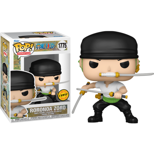 One Piece - Roronoa Zoro CHASE Pop! Vinyl #1775