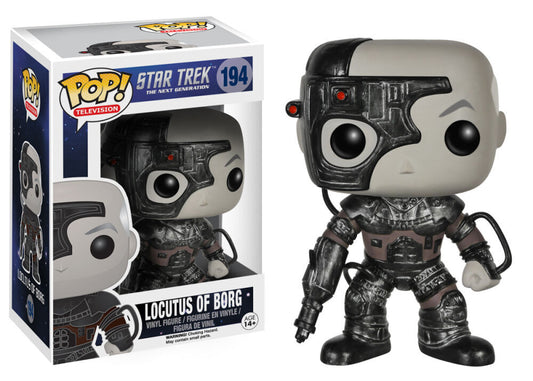 Star Trek - Locutus of Borg Pop Vinyl #194
