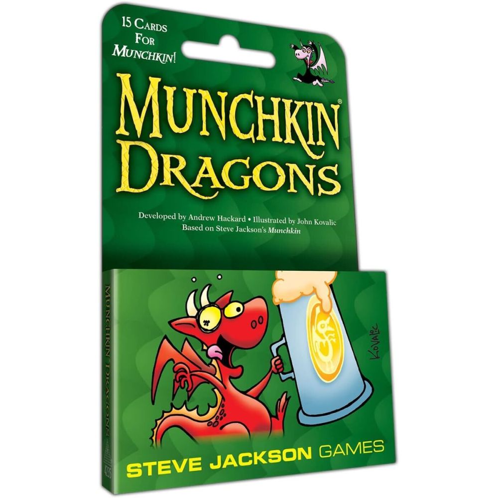 Munchkin Dragons Tuck Box