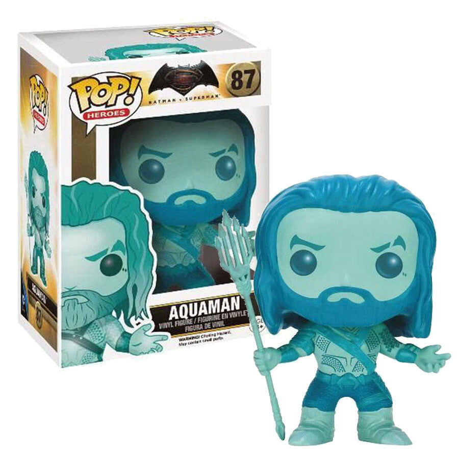 Batman vs Superman - Aquaman (Blue) #87
