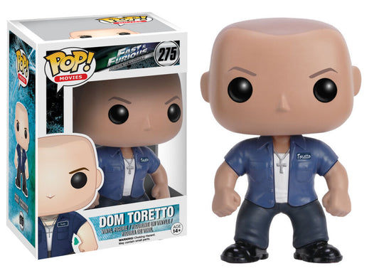 Fast & Furious - Dom Toretto Pop Vinyl #275