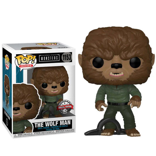 Universal Monsters - Wolf Man US Exclusive Pop! Vinyl #1153