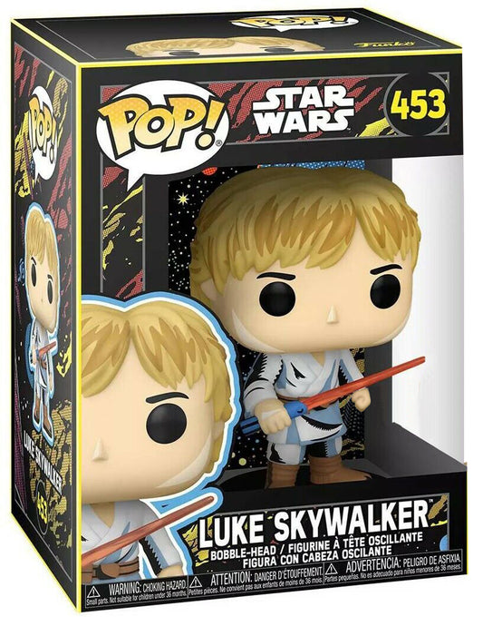 Star Wars - Luke Skywalker Retro Series US Exclusive Pop! Vinyl #453