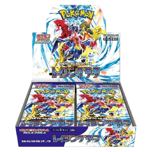 Raging Surf - Pokémon TCG Scarlet & Violet SV3A Japanese Sealed Booster Box