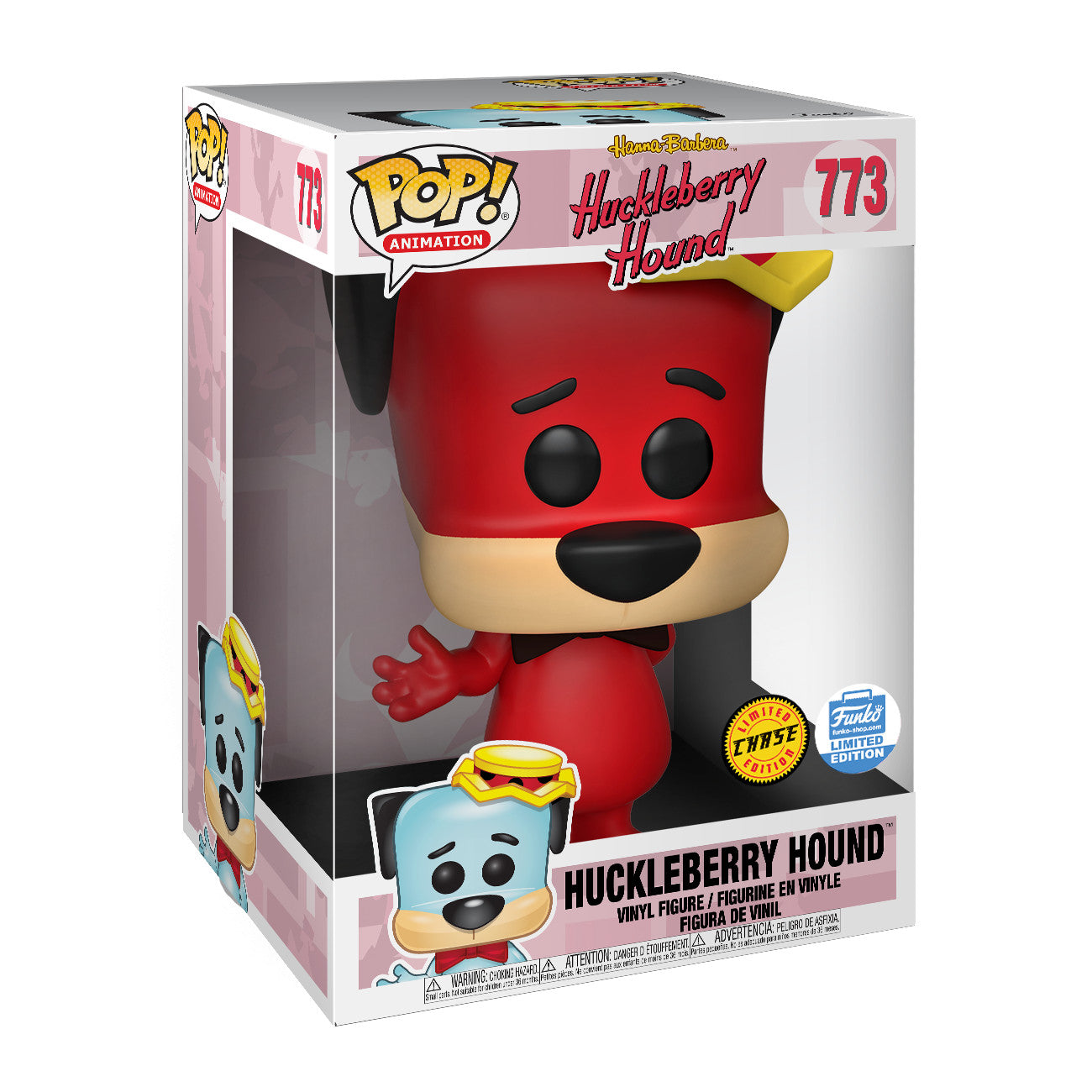 Hanna Barbera - Huckleberry Hound  Chase (10 inch) Pop! Vinyl #773
