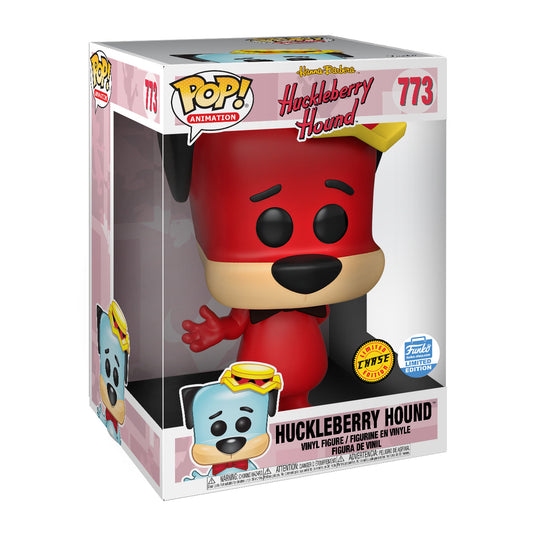 Hanna Barbera - Huckleberry Hound  Chase (10 inch) Pop! Vinyl #773