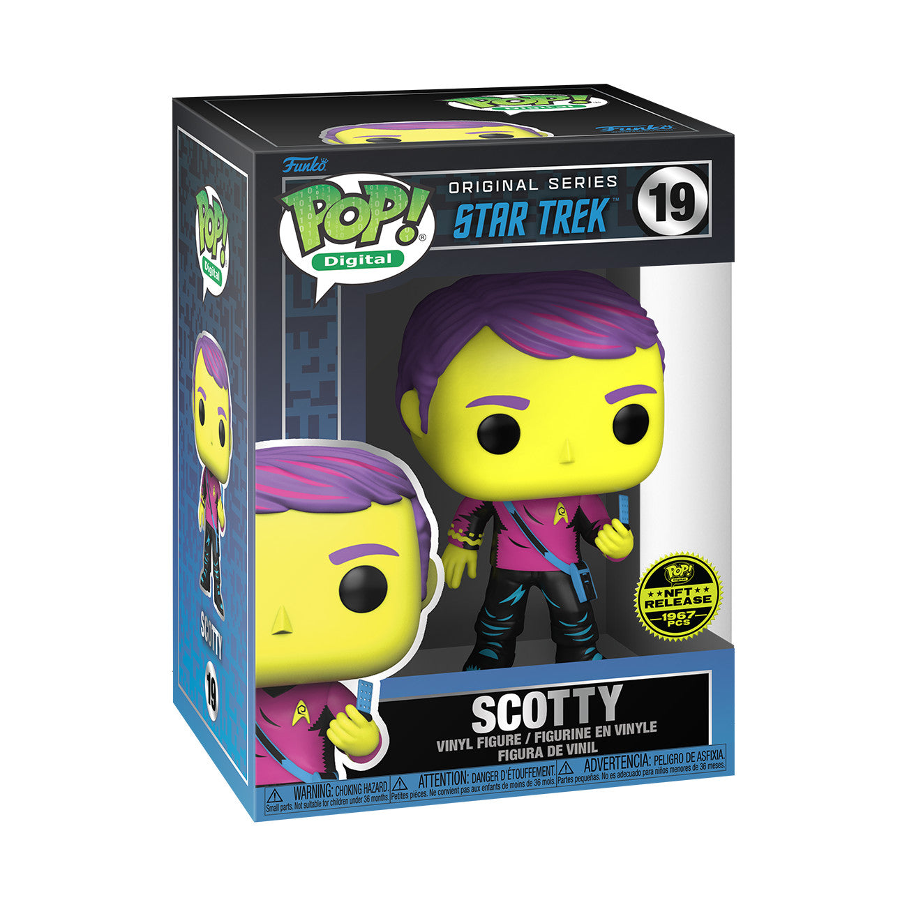 Star Trek - Scotty Pop Vinyl #19