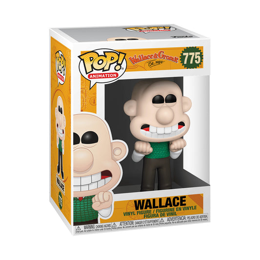 Wallace & Gromit - Wallace Pop! Vinyl #775