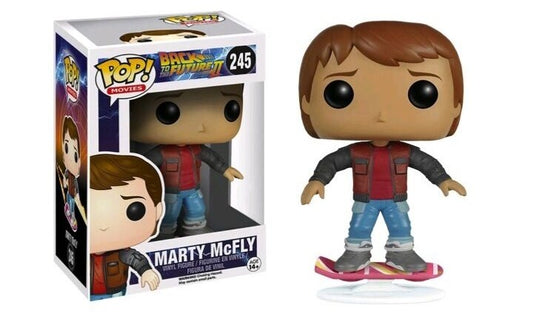 Back to the Future 2 - Marty McFly Pop Vinyl #245