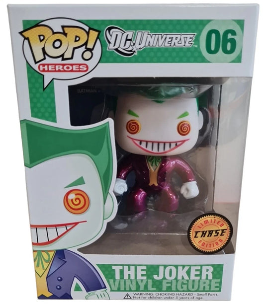 DC Universe - The Joker Metallic Chase Pop! Vinyl #06