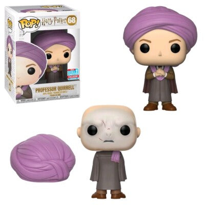 Harry Potter - Professor Quirrell 2018 New York Fall Convention Exclusive Pop! Vinyl #68