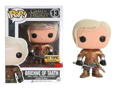 Game of Thrones - Brienne of Tarth Hot Topic Exclusive Pop! Vinyl #13