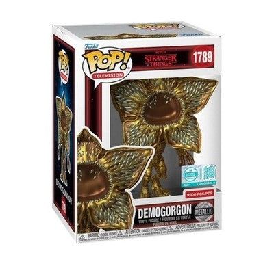 Stranger Things - Demogorgon (Metallic Gold) Pop! Vinyl LE 9500pcs