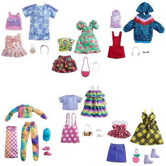 Barbie - Fab - Barbie Fashion 2-Packs Assortment. W/ Cdu (8)