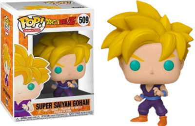 Dragon Ball Z - Super Saiyan Gohan (Youth) US Exclusive Pop! Vinyl #509